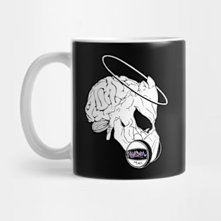 skull T-Shirt Mug